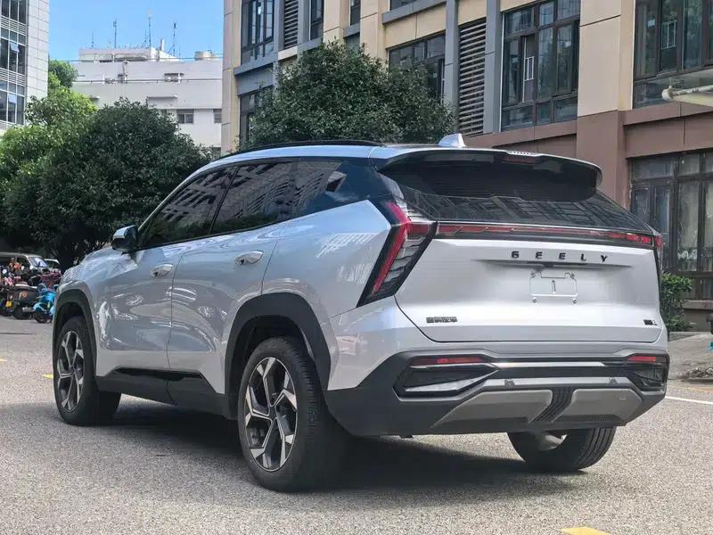Geely Boyue L 2024 1.5TD DCT Dragon Edition — миниатюра 4