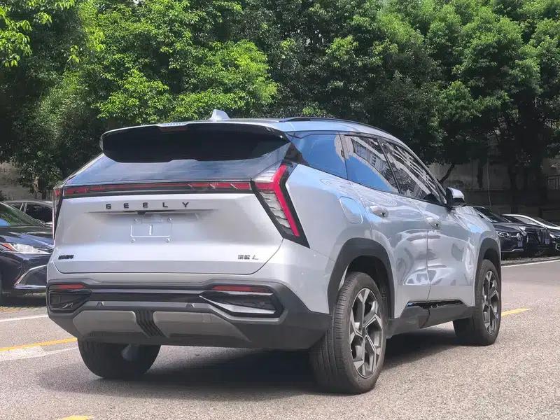 Geely Boyue L 2024 1.5TD DCT Dragon Edition — миниатюра 6
