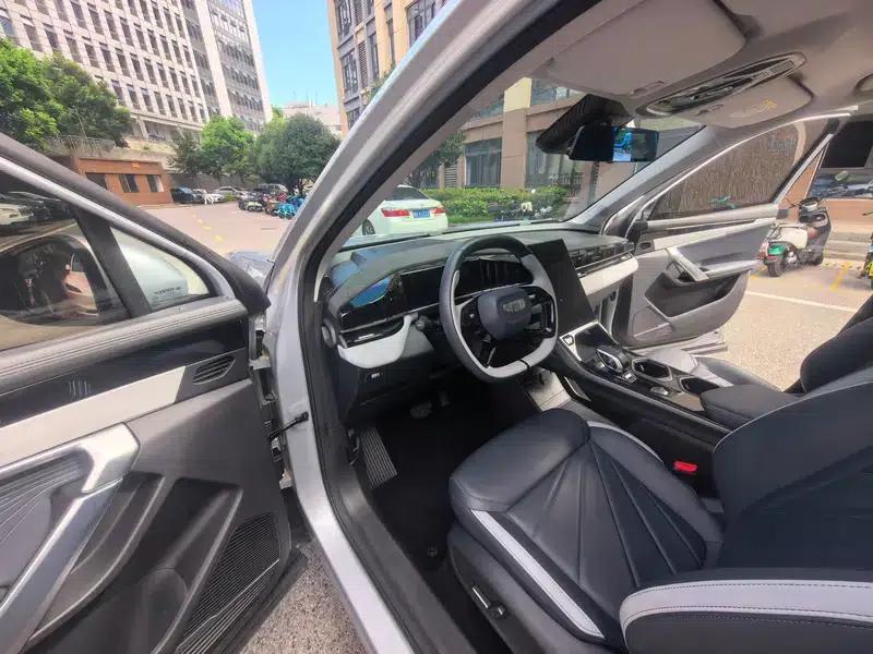 Geely Boyue L 2024 1.5TD DCT Dragon Edition — миниатюра 10