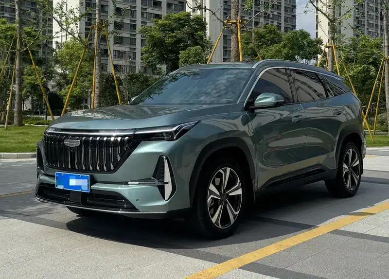 Geely Boyue L 2025, Fourth Generation, 2.0TD DCT - Passionate — миниатюра 1