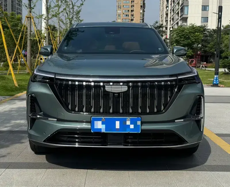 Geely Boyue L 2025, Fourth Generation, 2.0TD DCT - Passionate — миниатюра 2