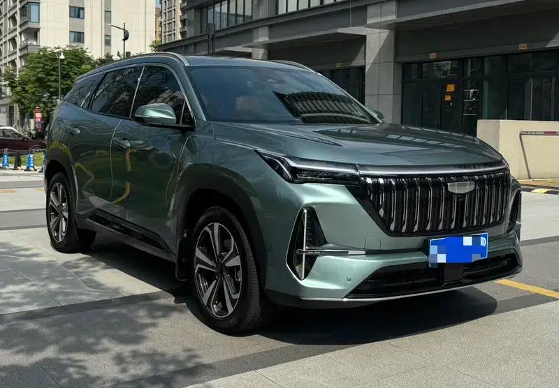 Geely Boyue L 2025, Fourth Generation, 2.0TD DCT - Passionate — миниатюра 3