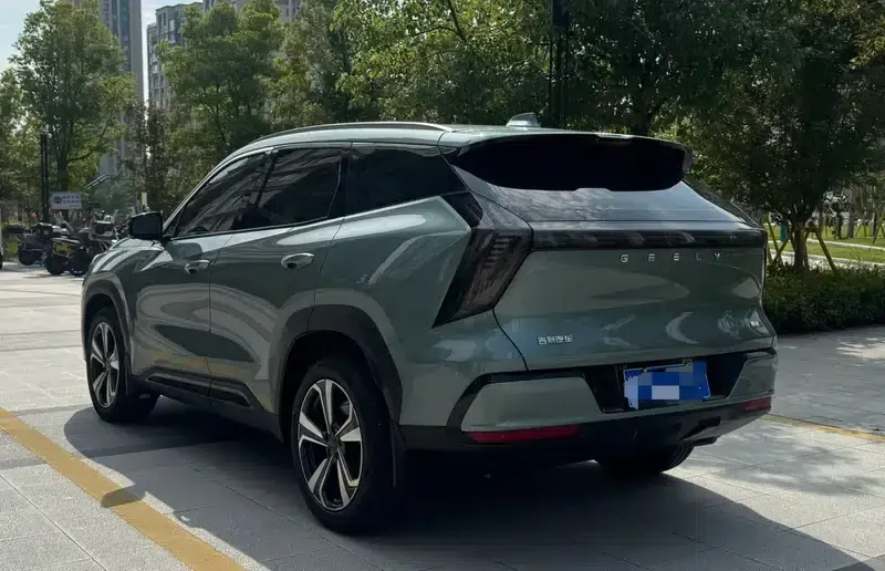 Geely Boyue L 2025, Fourth Generation, 2.0TD DCT - Passionate — миниатюра 4
