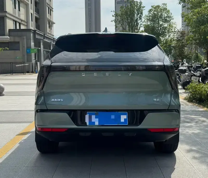Geely Boyue L 2025, Fourth Generation, 2.0TD DCT - Passionate — миниатюра 5