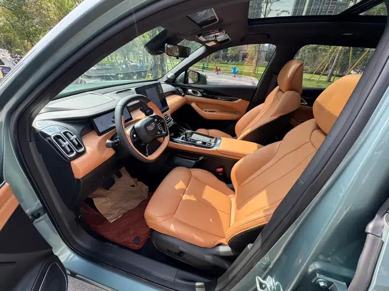 Geely Boyue L 2025, Fourth Generation, 2.0TD DCT - Passionate — миниатюра 8