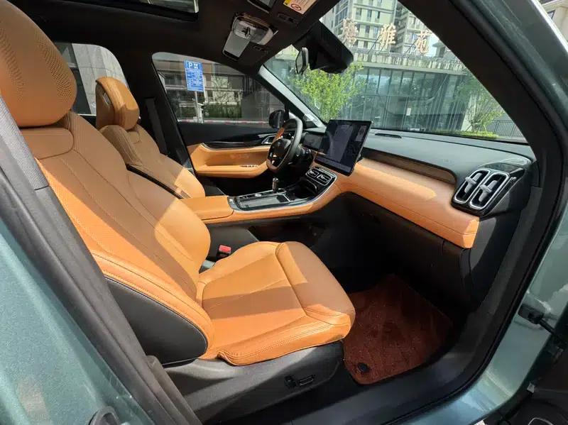 Geely Boyue L 2025, Fourth Generation, 2.0TD DCT - Passionate — миниатюра 9