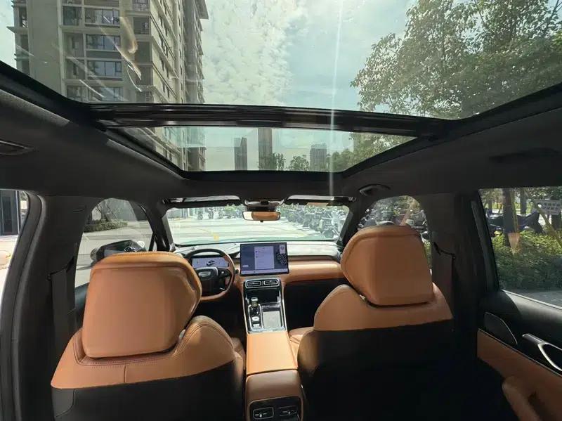 Geely Boyue L 2025, Fourth Generation, 2.0TD DCT - Passionate — миниатюра 10