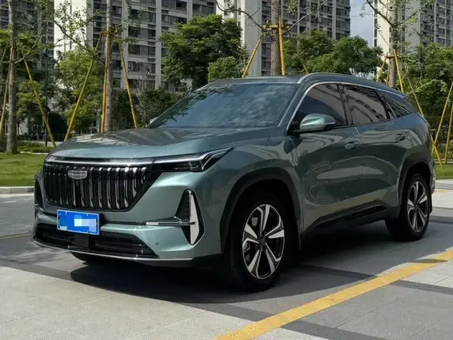 Geely Boyue L 2025, Fourth Generation, 2.0TD DCT - Passionate