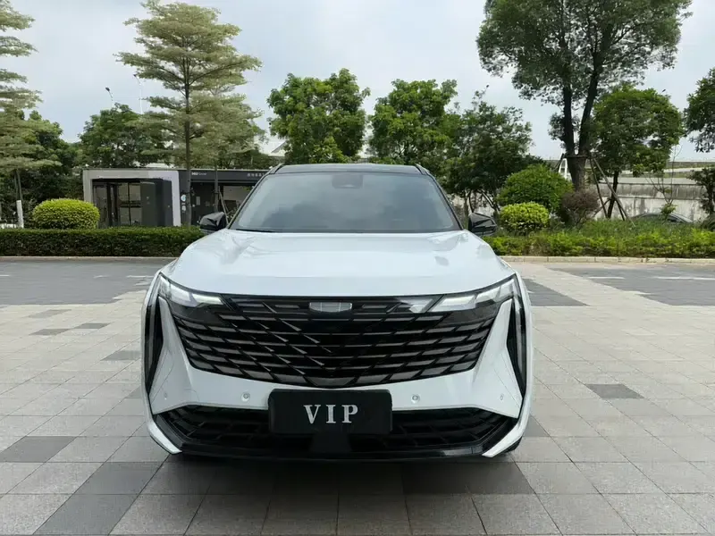 Geely Boyue L 2023 1.5TD DCT Premium Edition — миниатюра 2