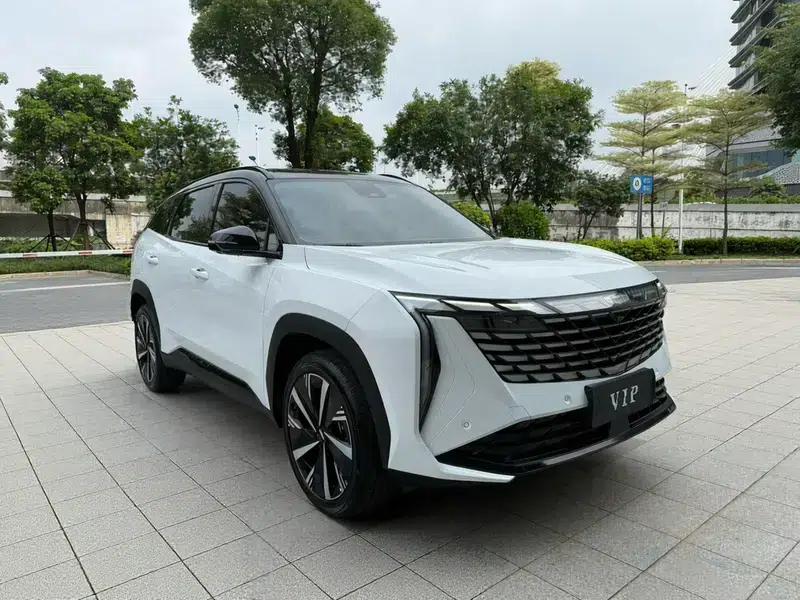 Geely Boyue L 2023 1.5TD DCT Premium Edition — миниатюра 3