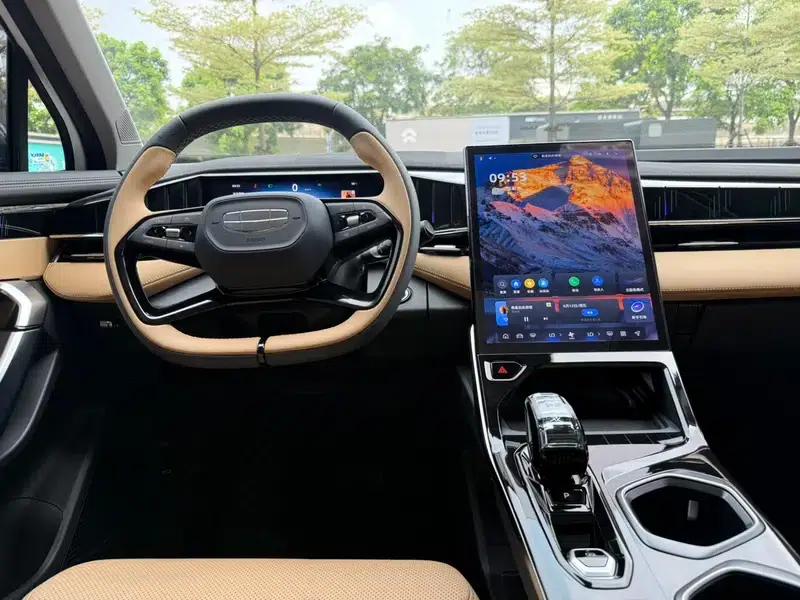 Geely Boyue L 2023 1.5TD DCT Premium Edition — миниатюра 30