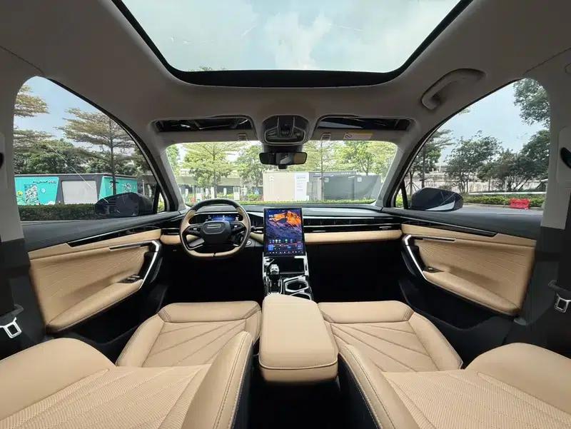 Geely Boyue L 2023 1.5TD DCT Premium Edition — миниатюра 32