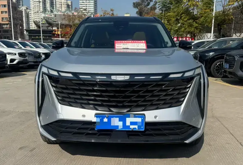 Geely Boyue L 2023 1.5TD DCT Premium Edition — миниатюра 2