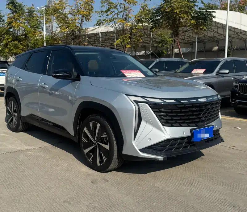 Geely Boyue L 2023 1.5TD DCT Premium Edition — миниатюра 3