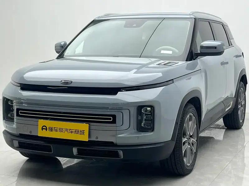 Geely ICON 2020 1.5TD DCT i9 BSG — миниатюра 1