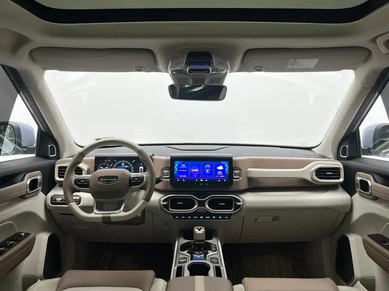 Geely ICON 2020 1.5TD DCT i9 BSG — миниатюра 14
