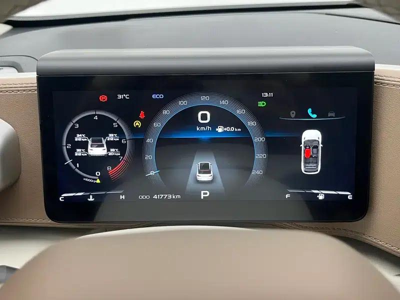 Geely ICON 2020 1.5TD DCT i9 BSG — миниатюра 15