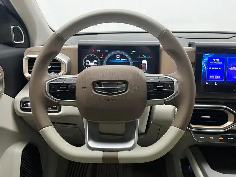 Geely ICON 2020 1.5TD DCT i9 BSG — миниатюра 16