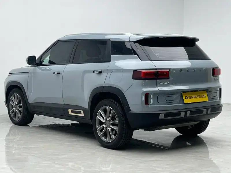 Geely ICON 2020 1.5TD DCT i9 BSG — миниатюра 5