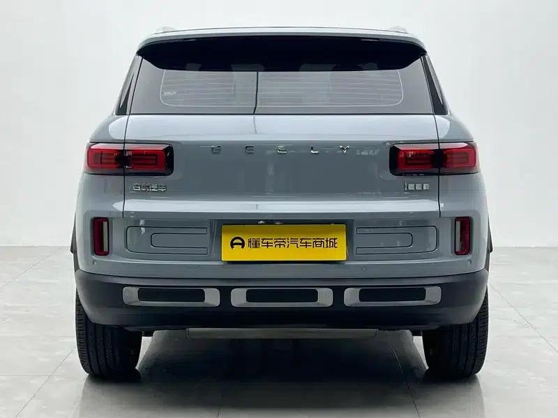 Geely ICON 2020 1.5TD DCT i9 BSG — миниатюра 6