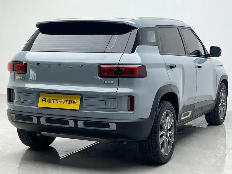 Geely ICON 2020 1.5TD DCT i9 BSG — миниатюра 7