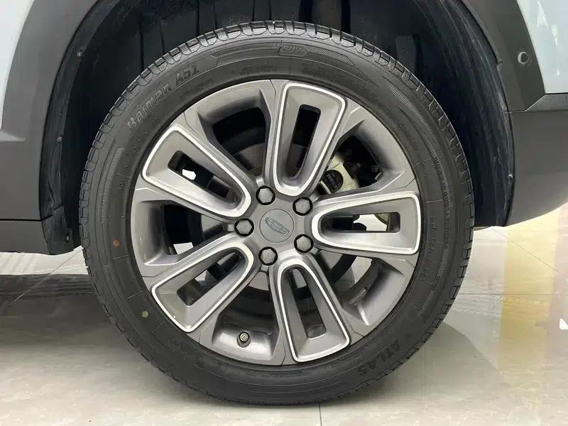 Geely ICON 2020 1.5TD DCT i9 BSG — миниатюра 9