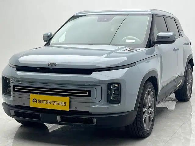 Geely ICON 2020 1.5TD DCT i9 BSG