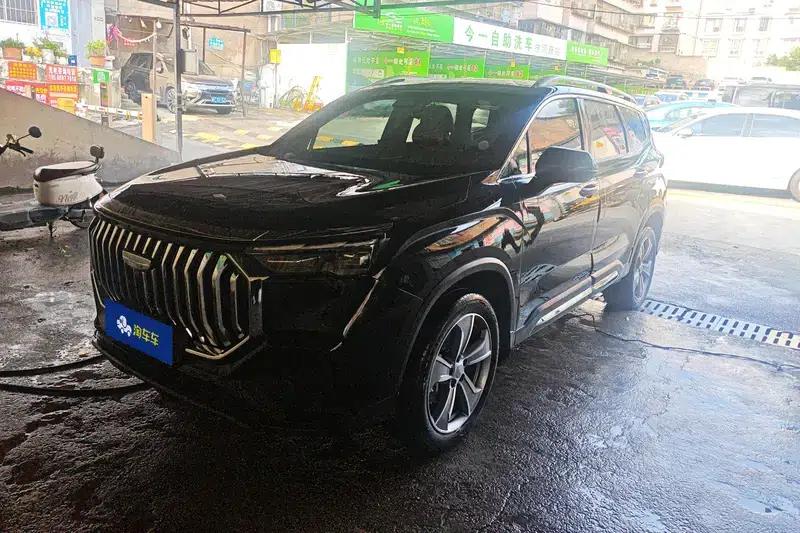 Geely Haoyue L 2023 2.0TD DCT Flagship Edition — миниатюра 1