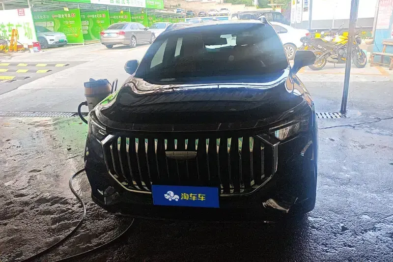 Geely Haoyue L 2023 2.0TD DCT Flagship Edition — миниатюра 2