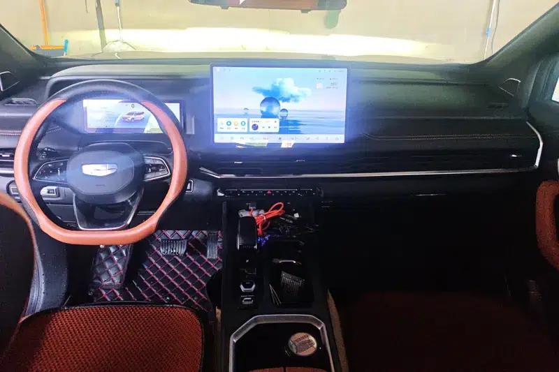Geely Haoyue L 2023 2.0TD DCT Flagship Edition — миниатюра 15