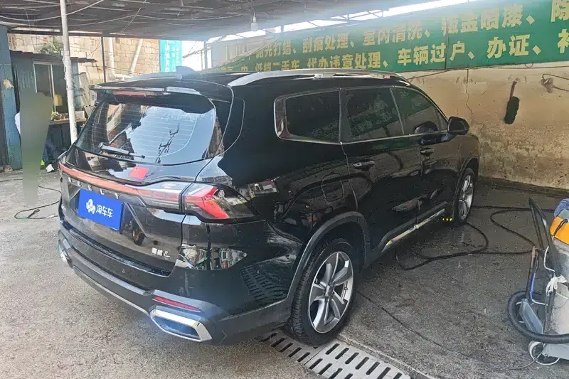 Geely Haoyue L 2023 2.0TD DCT Flagship Edition — миниатюра 3