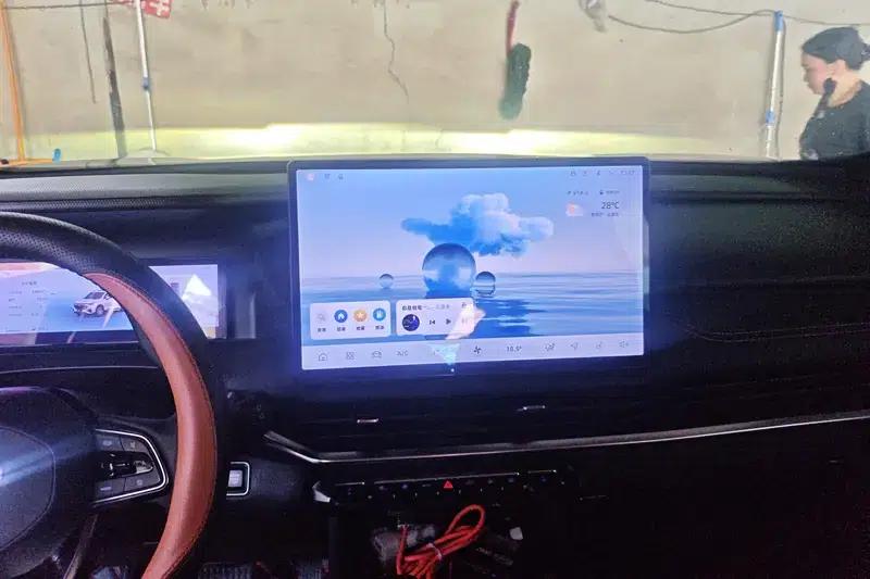 Geely Haoyue L 2023 2.0TD DCT Flagship Edition — миниатюра 10