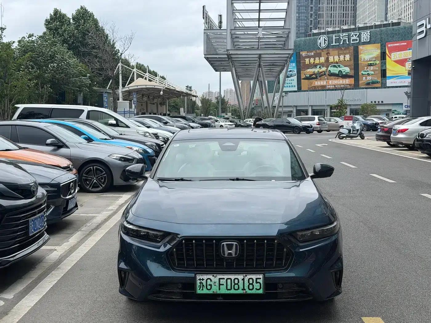 Inspire New Energy 2023 e:PHEV Smart Edition — миниатюра 2