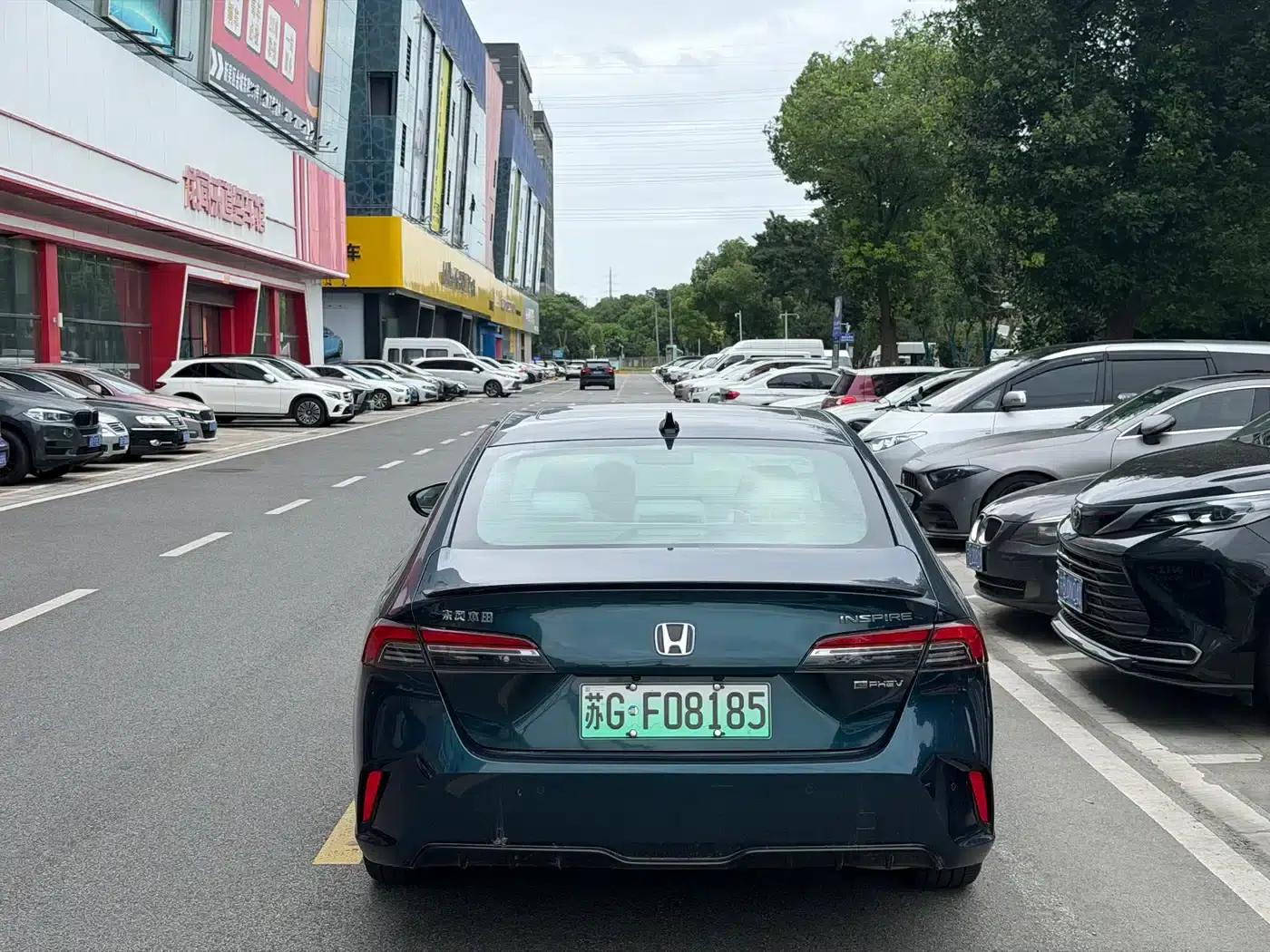 Inspire New Energy 2023 e:PHEV Smart Edition — миниатюра 6