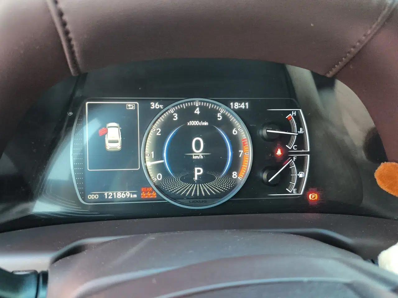 Lexus ES 2018 200 Excellence Edition China V Standard — миниатюра 11