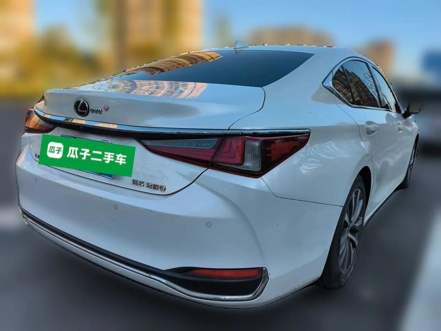 Lexus ES 2018 200 Excellence Edition China V Standard — миниатюра 6