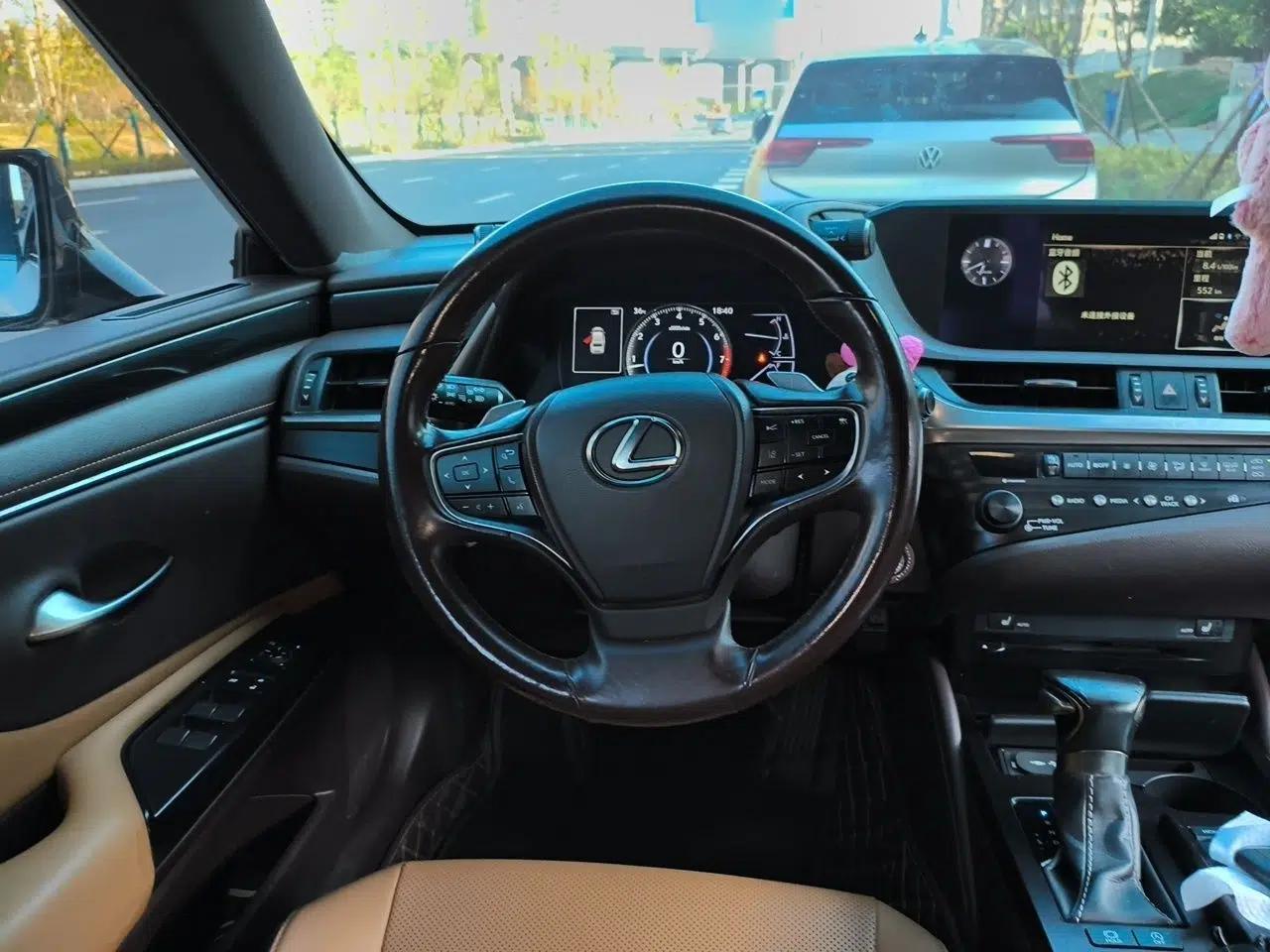 Lexus ES 2018 200 Excellence Edition China V Standard — миниатюра 10