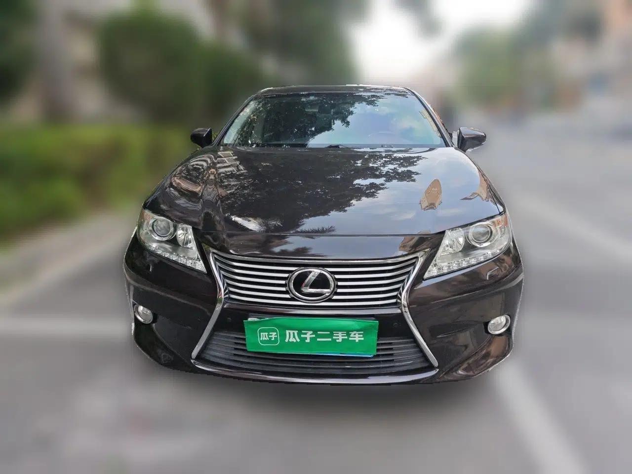 Lexus ES 2013 250 Elegant Edition — миниатюра 2