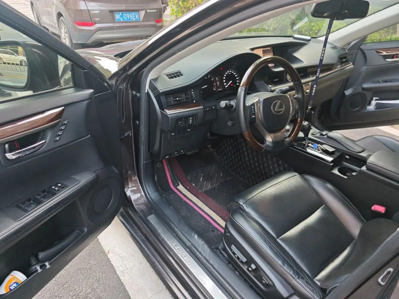 Lexus ES 2013 250 Elegant Edition — миниатюра 16