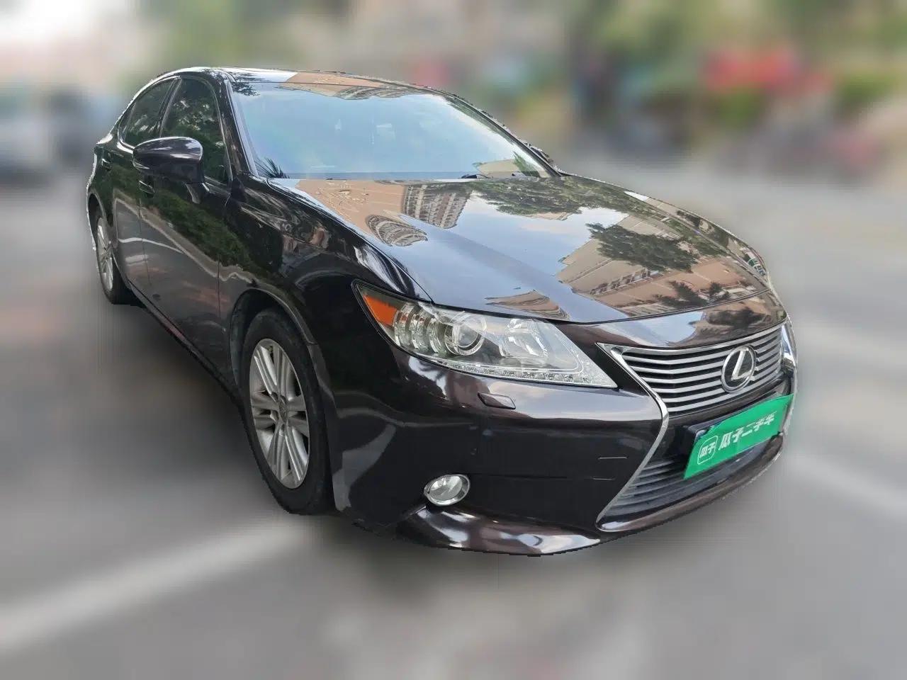 Lexus ES 2013 250 Elegant Edition — миниатюра 3