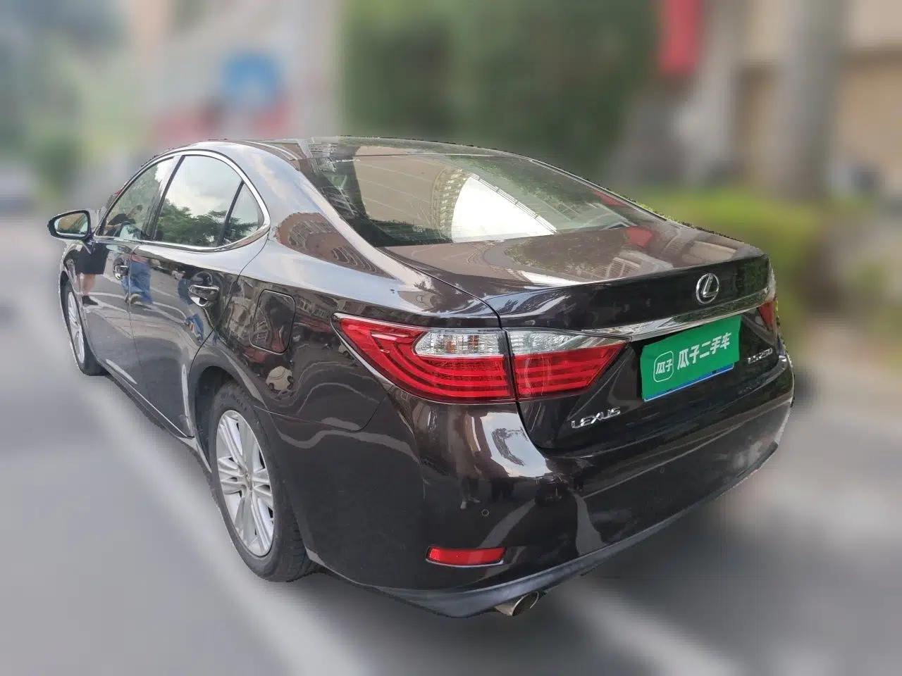 Lexus ES 2013 250 Elegant Edition — миниатюра 4
