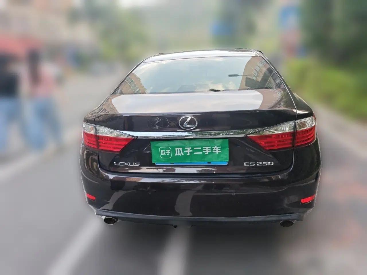 Lexus ES 2013 250 Elegant Edition — миниатюра 5