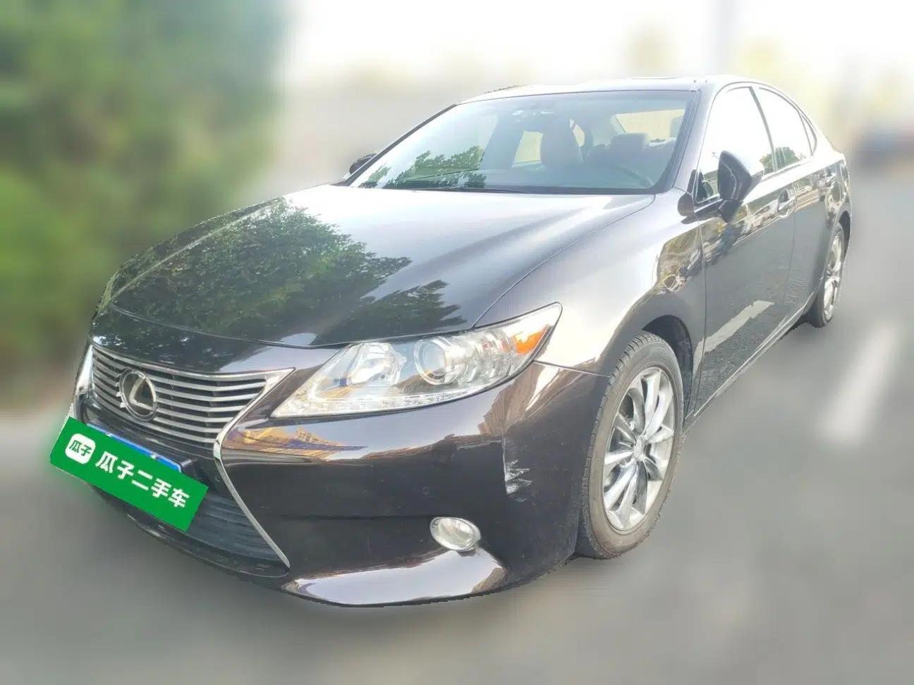 Lexus ES 2013 250 Elite Edition — миниатюра 1