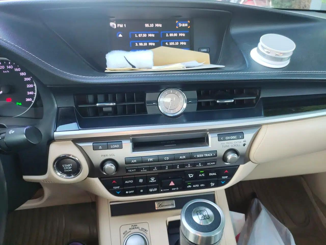Lexus ES 2013 250 Elite Edition — миниатюра 13
