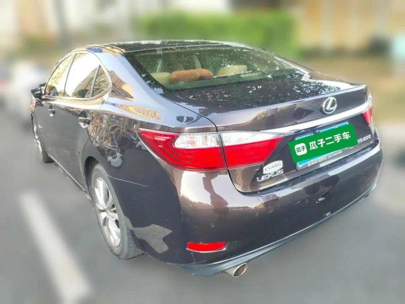 Lexus ES 2013 250 Elite Edition — миниатюра 4