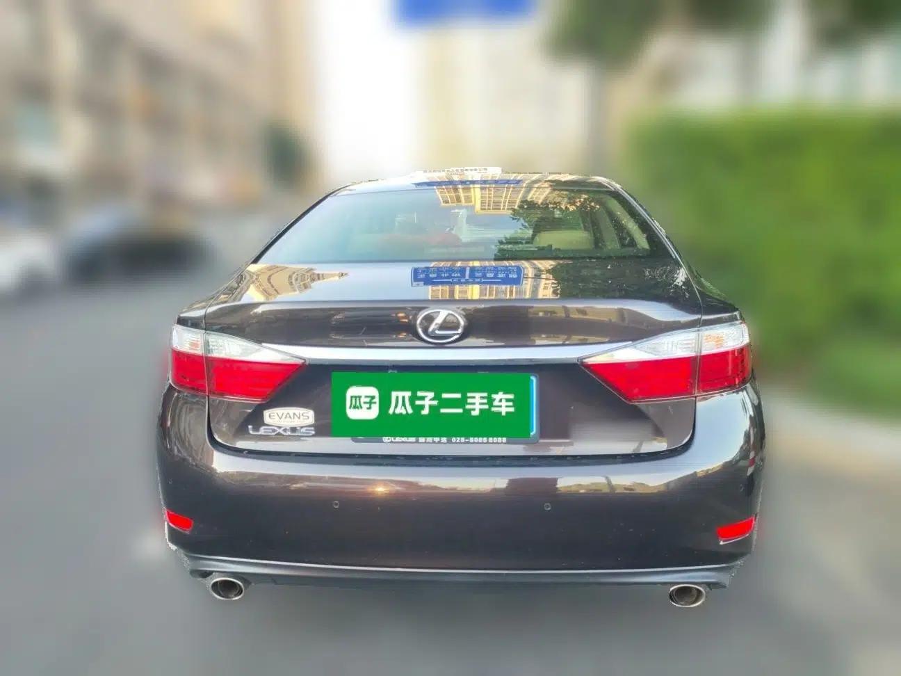 Lexus ES 2013 250 Elite Edition — миниатюра 5