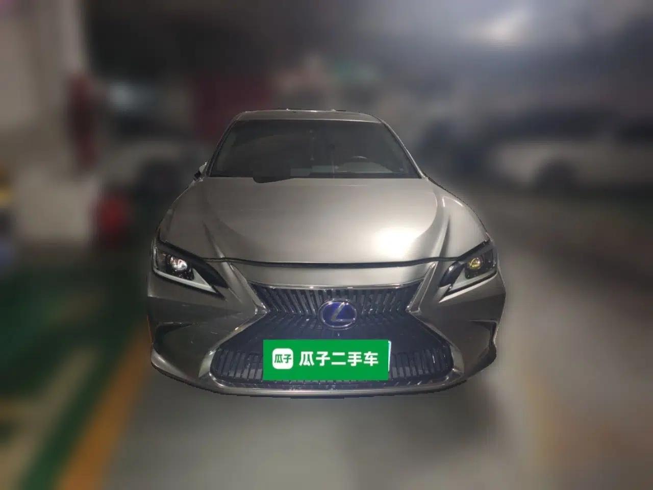 Lexus ES 2018 300h Premier Edition China V Standard — миниатюра 2