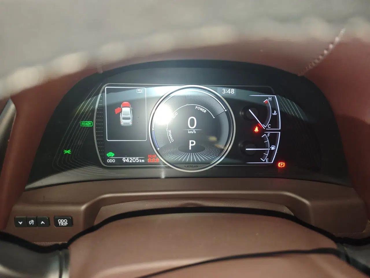 Lexus ES 2018 300h Premier Edition China V Standard — миниатюра 11