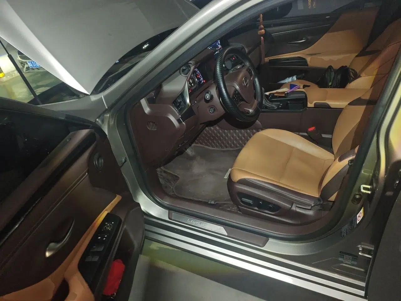 Lexus ES 2018 300h Premier Edition China V Standard — миниатюра 16