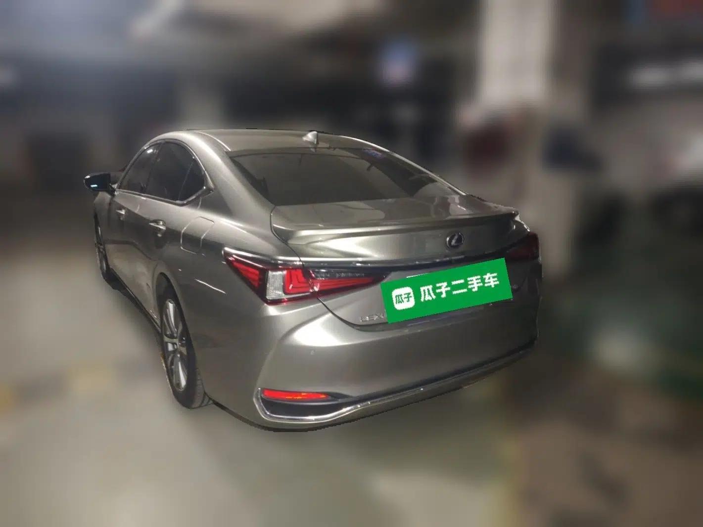 Lexus ES 2018 300h Premier Edition China V Standard — миниатюра 4